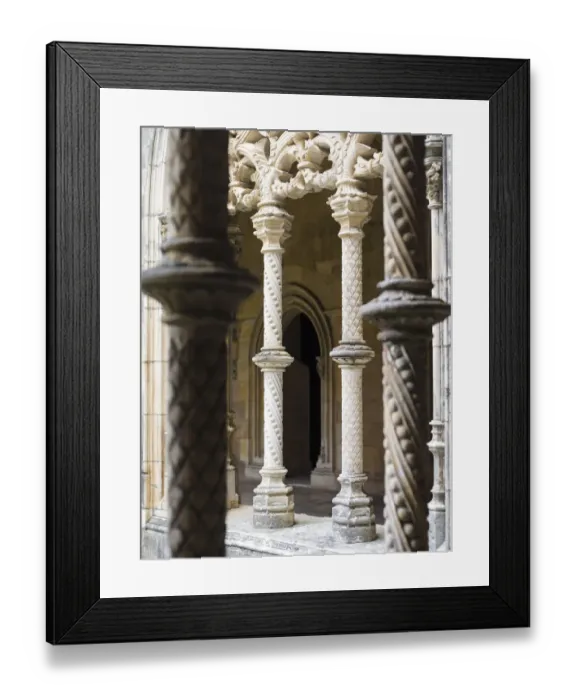 Framed Print : Claustro Real, the royal cloister. Monastery of Batalha, Mosteiro de Santa Maria da Vitoria Framed Print : Claustro Real, the royal cloister. Monastery of Batalha, Mosteiro de Santa Maria da Vitoria