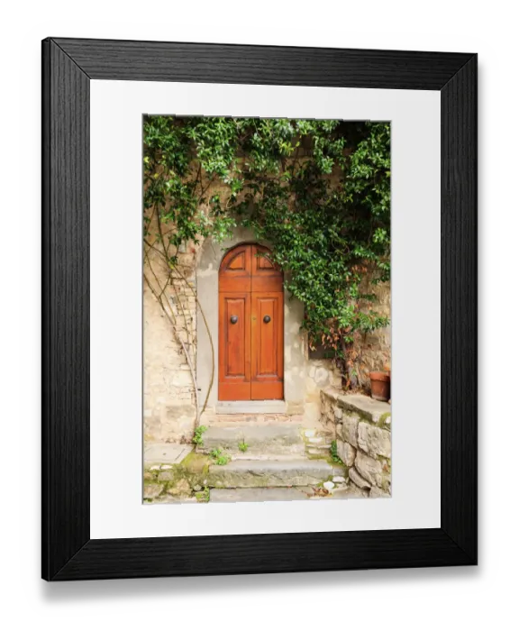 Framed Print : Italy, Tuscany, Greve in Chianti. Chianti vineyards, wine grapes growing Framed Print : Italy, Tuscany, Greve in Chianti. Chianti vineyards, wine grapes growing