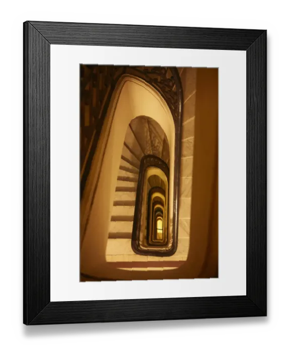 Framed Print : Stairwell, Palacio Barolo, Buenos Aires, Argentina Framed Print : Stairwell, Palacio Barolo, Buenos Aires, Argentina