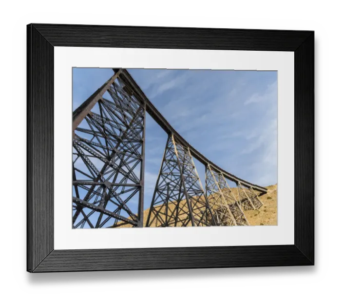 Framed Print : La Polvorilla, landmark of the Altiplano near San Antonio de los Cobres Framed Print : La Polvorilla, landmark of the Altiplano near San Antonio de los Cobres