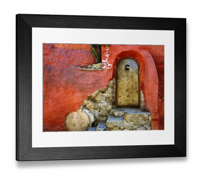Framed Print : Mexico, San Miguel de Allende. Weathered house door and exterior Framed Print : Mexico, San Miguel de Allende. Weathered house door and exterior