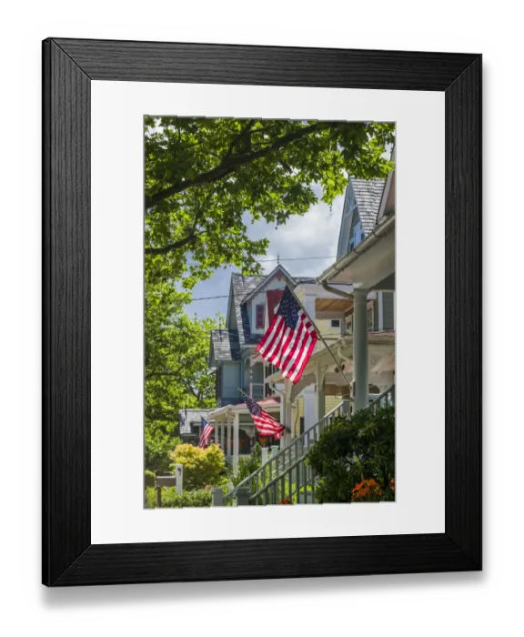 Framed Print : USA, New Jersey, Cape May. Victorian house detail Framed Print : USA, New Jersey, Cape May. Victorian house detail
