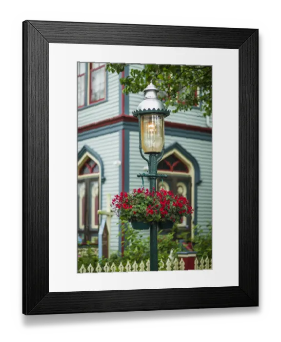 Framed Print : USA, New Jersey, Cape May. Victorian house detail Framed Print : USA, New Jersey, Cape May. Victorian house detail