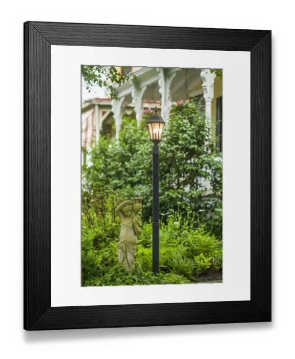 Framed Print : USA, New Jersey, Cape May. Victorian house detail Framed Print : USA, New Jersey, Cape May. Victorian house detail