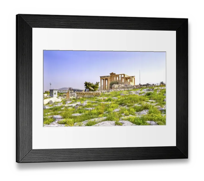 Framed Print : Temple of Erechtheion, Athens, Greece Framed Print : Temple of Erechtheion, Athens, Greece