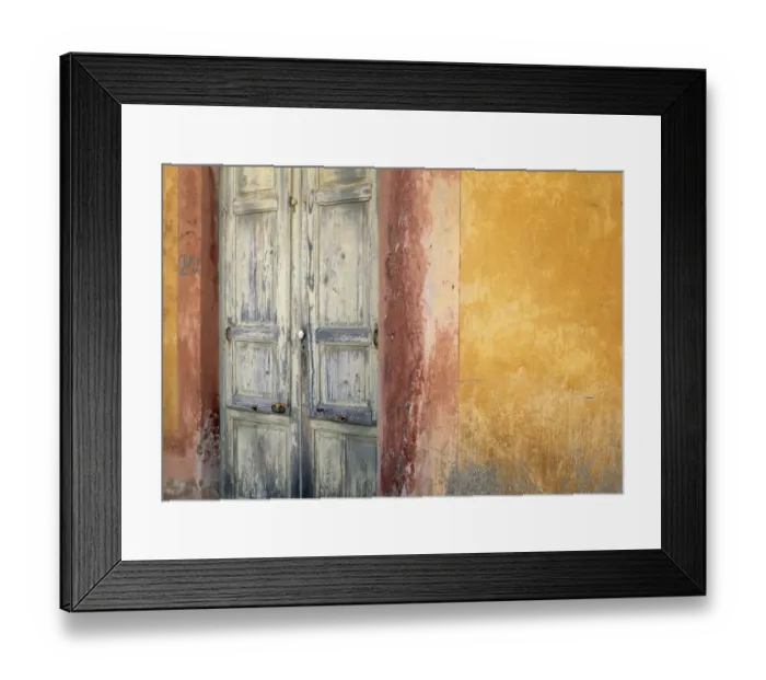 Framed Print : Italy, Lipari. Weathered wall and door. Credit as: Jim Nilsen / Jaynes Gallery / DanitaDelimont Framed Print : Italy, Lipari. Weathered wall and door. Credit as: Jim Nilsen / Jaynes Gallery / DanitaDelimont