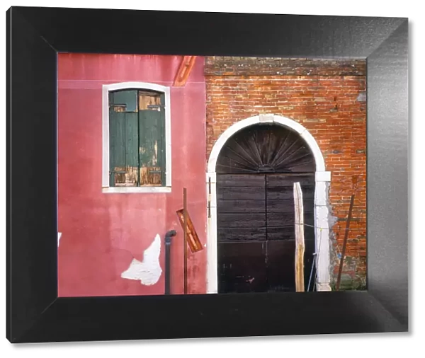 Italy, Venice. Building exterior. Credit as: Jim Nilsen  /  Jaynes Gallery  /  DanitaDelimont