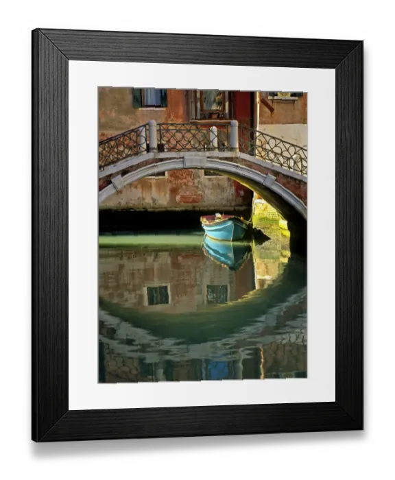 Framed Print : Italy, Venice. Canal bridge and building. Credit as: Jim Nilsen / Jaynes Gallery / DanitaDelimont Framed Print : Italy, Venice. Canal bridge and building. Credit as: Jim Nilsen / Jaynes Gallery / DanitaDelimont