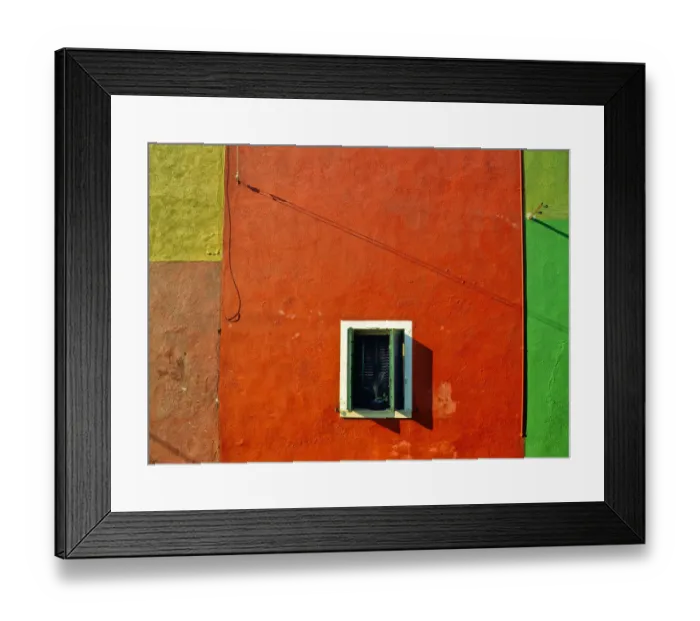 Framed Print : Europe, Italy, Veneto, Burano. Close-up of house wall Framed Print : Europe, Italy, Veneto, Burano. Close-up of house wall