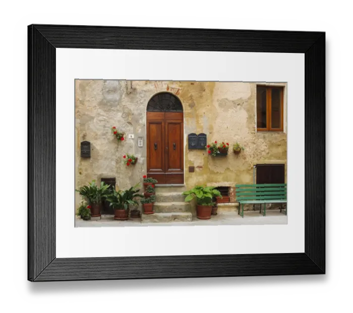 Framed Print : Europe, Italy, Pienza. House door. Credit as: Jim Nilsen / Jaynes Gallery / DanitaDelimont Framed Print : Europe, Italy, Pienza. House door. Credit as: Jim Nilsen / Jaynes Gallery / DanitaDelimont