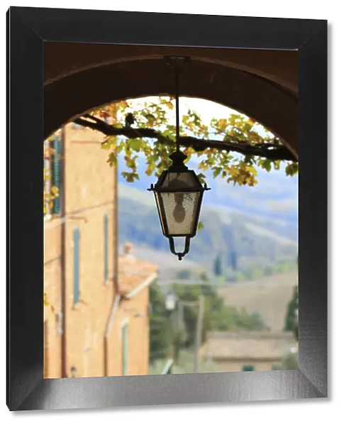 Italy, Tuscany, province of Siena, Chiusure