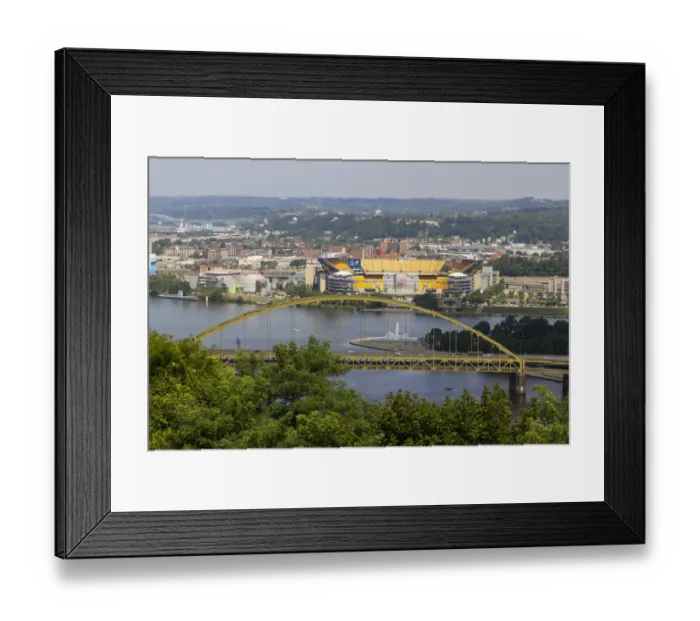 Framed Print : Fort Pitt Bridge, Pittsburgh, Pennsylvania, USA Framed Print : Fort Pitt Bridge, Pittsburgh, Pennsylvania, USA