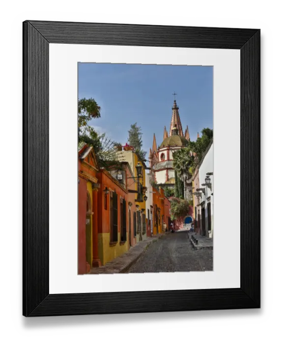 Framed Print : San Miguel De Allende, Mexico. Ornate Parroquia de San Miguel Archangel Framed Print : San Miguel De Allende, Mexico. Ornate Parroquia de San Miguel Archangel