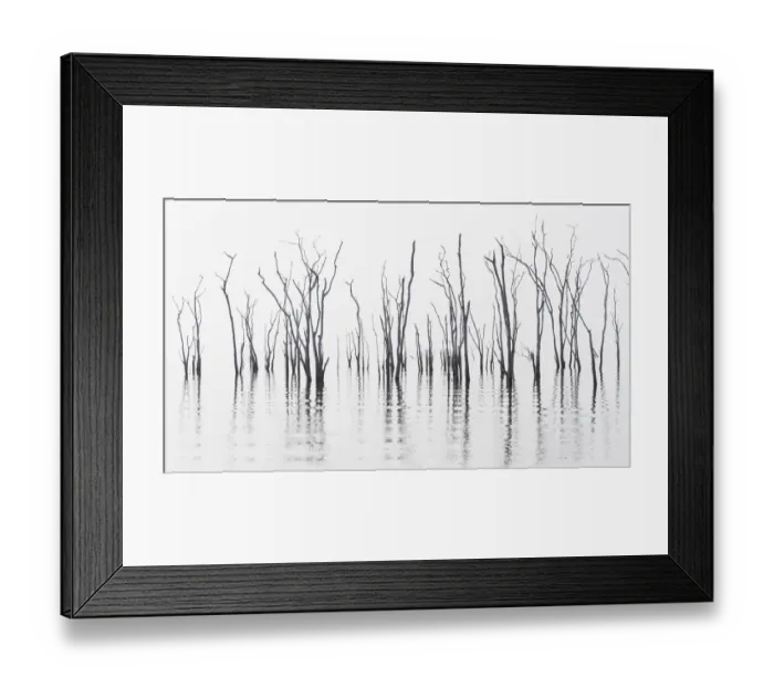 Framed Print : Africa, Zimbabwe, Matusadona National Park. Reflections on Lake Kariba. Credit as Framed Print : Africa, Zimbabwe, Matusadona National Park. Reflections on Lake Kariba. Credit as