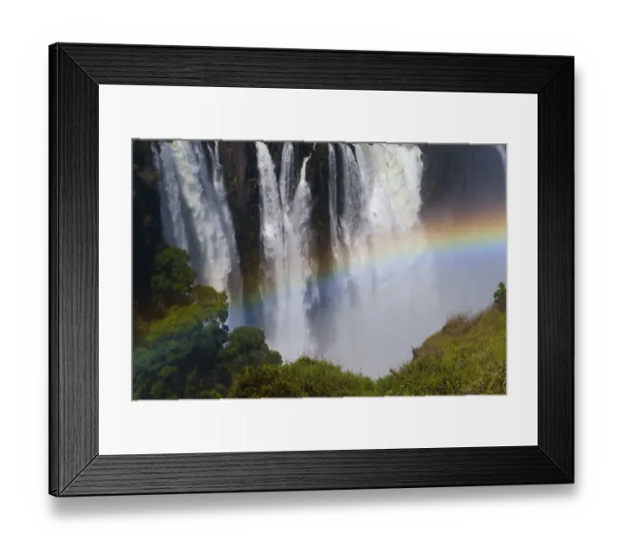 Framed Print : Victoria Falls, Zimbabwe Framed Print : Victoria Falls, Zimbabwe