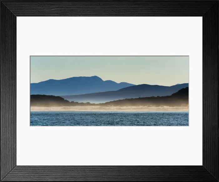 Framed Print : Ocean in Van Dyks Bay at sunrise. Western Cape Province, South Africa Framed Print : Ocean in Van Dyks Bay at sunrise. Western Cape Province, South Africa
