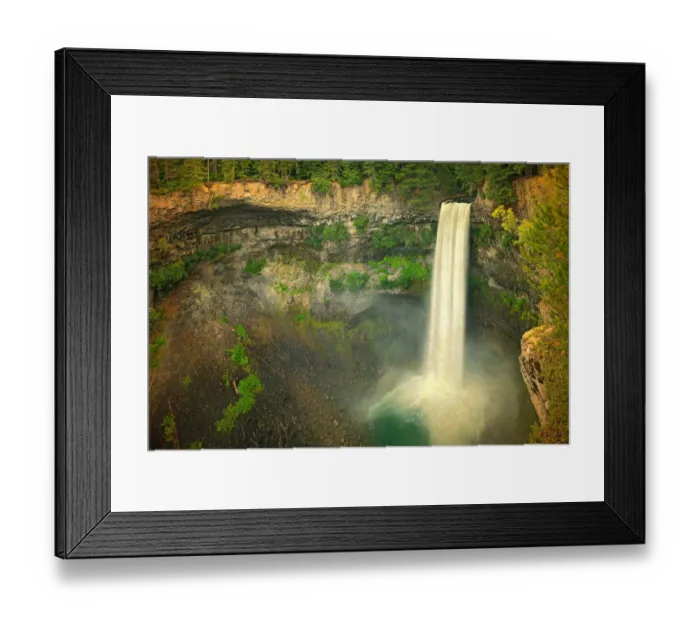 Framed Print : Canada, British Columbia. Brandywine Falls landscape Framed Print : Canada, British Columbia. Brandywine Falls landscape