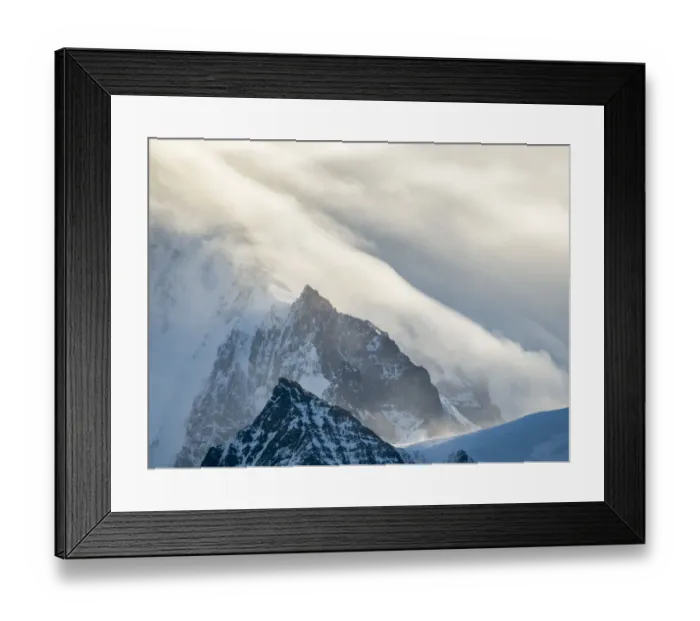 Framed Print : Typical storm clouds over the mountains of the Allardyce Range Framed Print : Typical storm clouds over the mountains of the Allardyce Range