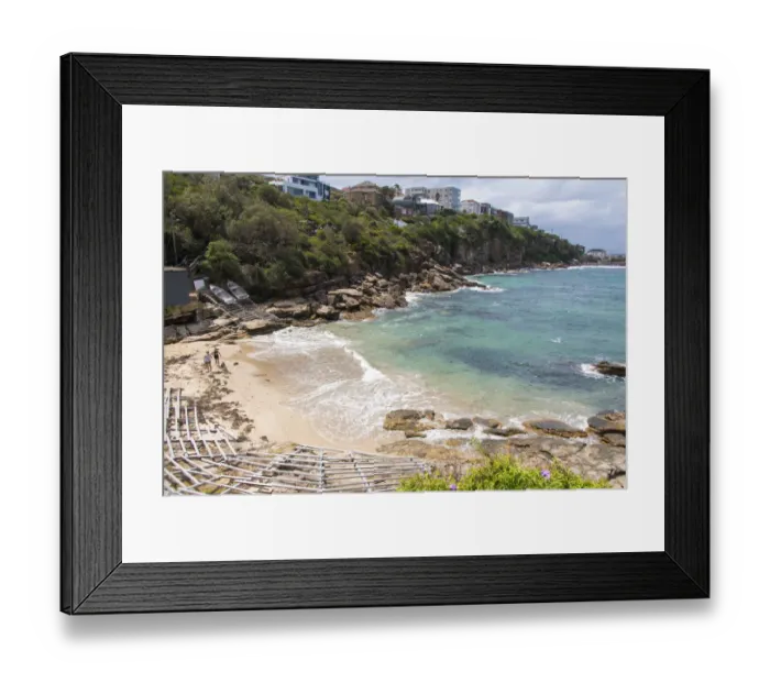Framed Print : Australia, New South Wales, Sydney. Eastern Beaches, Bondi to Coogee coastal walk Framed Print : Australia, New South Wales, Sydney. Eastern Beaches, Bondi to Coogee coastal walk