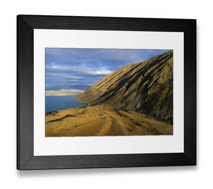 Framed Print : Lake Ohau and Ben Ohau, Mackenzie Country, Canterbury, South Island, New Zealand Framed Print : Lake Ohau and Ben Ohau, Mackenzie Country, Canterbury, South Island, New Zealand