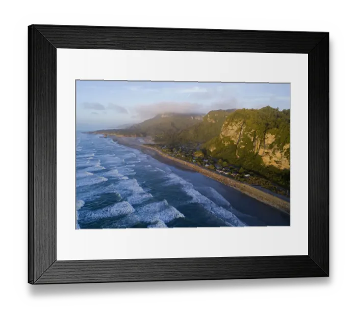 Framed Print : Punakaiki, Paparoa National Park, West Coast, South Island, New Zealand Framed Print : Punakaiki, Paparoa National Park, West Coast, South Island, New Zealand