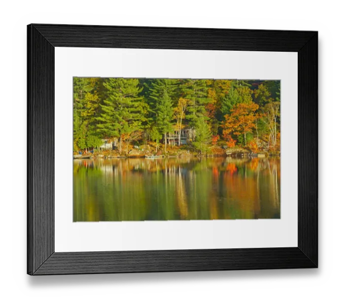 Framed Print : Canada, Ontario, Dorset. Lake of Bays in autumn Framed Print : Canada, Ontario, Dorset. Lake of Bays in autumn