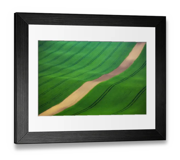 Framed Print : Europe, Czech Republic, Southern Moravia