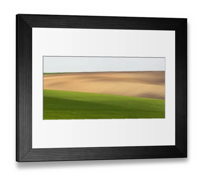 Framed Print : Europe, Czech Republic, Moravia. Panoramic of farm fields Framed Print : Europe, Czech Republic, Moravia. Panoramic of farm fields