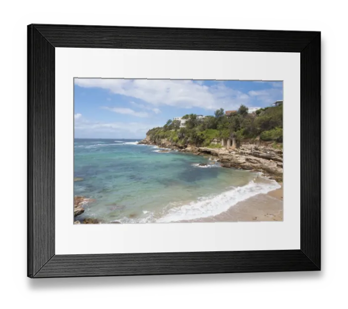 Framed Print : Australia, New South Wales, Sydney. Eastern Beaches Framed Print : Australia, New South Wales, Sydney. Eastern Beaches