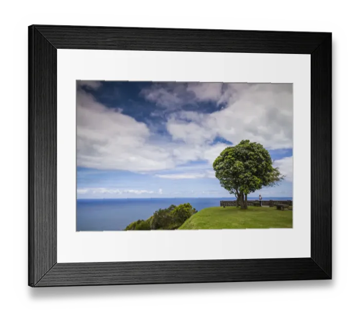 Framed Print : Portugal, Azores, Sao Miguel Island, Baia de Santa Iria. Miradouro de Santa Iria Framed Print : Portugal, Azores, Sao Miguel Island, Baia de Santa Iria. Miradouro de Santa Iria