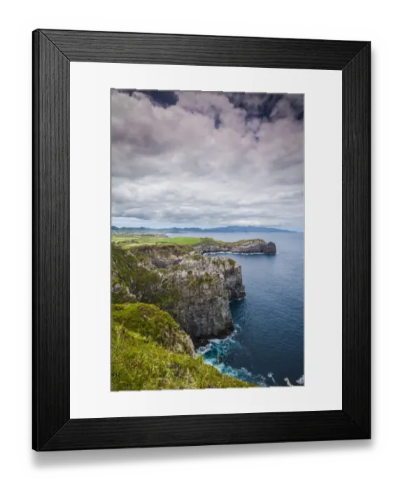 Framed Print : Portugal, Azores, Sao Miguel Island, Cintrao. Ponta de Cintrao, coastal view Framed Print : Portugal, Azores, Sao Miguel Island, Cintrao. Ponta de Cintrao, coastal view