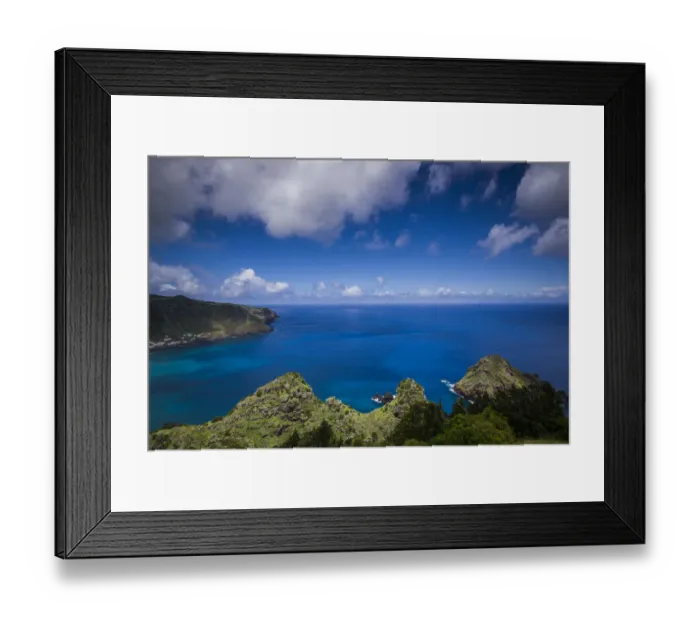 Framed Print : Portugal, Azores, Santa Maria Island, Sao Lourenco Framed Print : Portugal, Azores, Santa Maria Island, Sao Lourenco