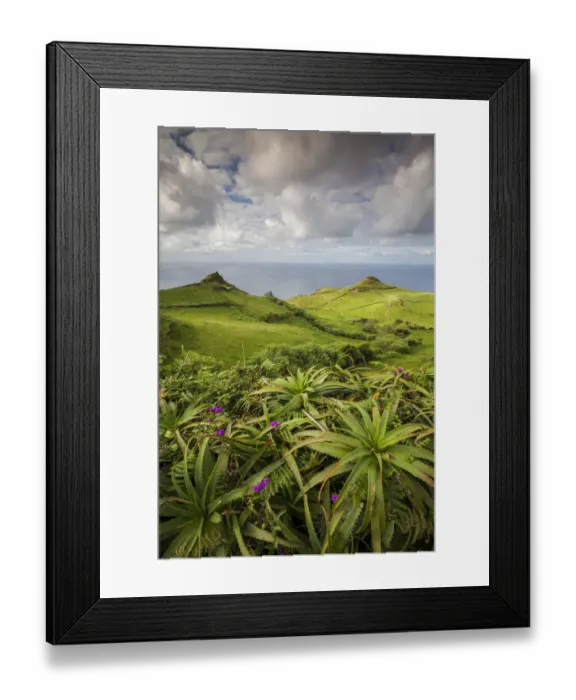 Framed Print : Portugal, Azores, Santa Maria Island, Lagoinhas. Landscape Framed Print : Portugal, Azores, Santa Maria Island, Lagoinhas. Landscape