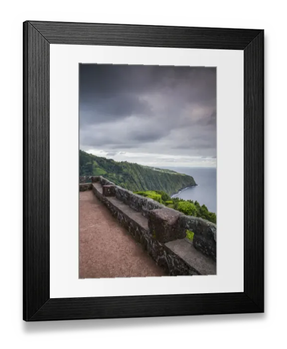 Framed Print : Portugal, Azores, Sao Miguel Island, Ponta da Madruga coastal park Framed Print : Portugal, Azores, Sao Miguel Island, Ponta da Madruga coastal park