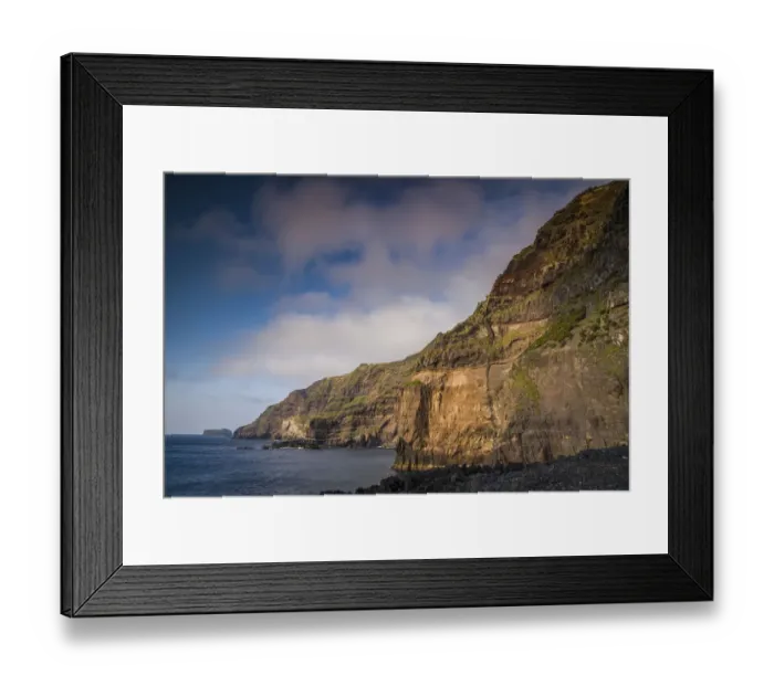 Framed Print : Portugal, Azores, Sao Miguel Island, Ponta da Ferraria cliffs Framed Print : Portugal, Azores, Sao Miguel Island, Ponta da Ferraria cliffs