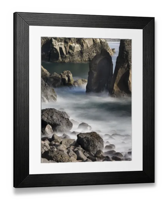 Framed Print : Coastal landscape at Reykjanesviti and Valahnukur on Reykjanes peninsula Framed Print : Coastal landscape at Reykjanesviti and Valahnukur on Reykjanes peninsula