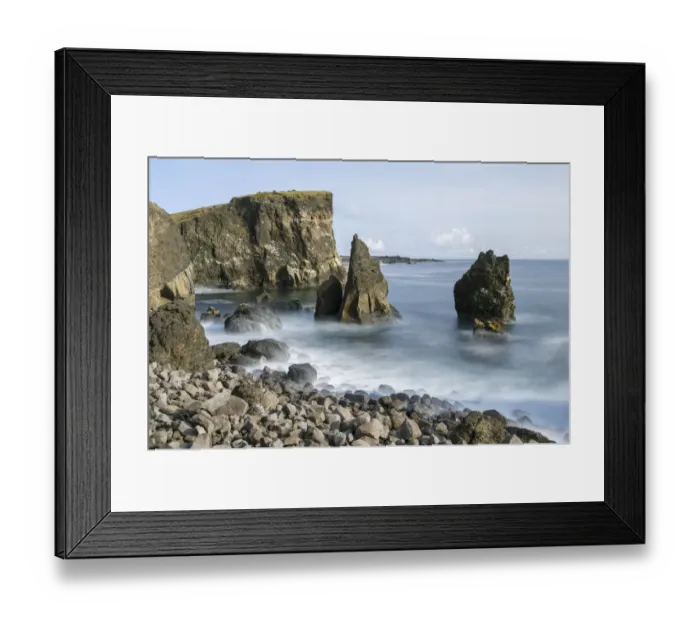 Framed Print : Coastal landscape at Reykjanesviti and Valahnukur on Reykjanes peninsula Framed Print : Coastal landscape at Reykjanesviti and Valahnukur on Reykjanes peninsula