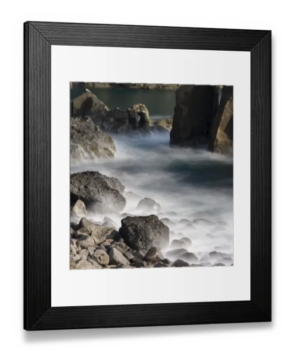 Framed Print : Coastal landscape at Reykjanesviti and Valahnukur on Reykjanes peninsula Framed Print : Coastal landscape at Reykjanesviti and Valahnukur on Reykjanes peninsula