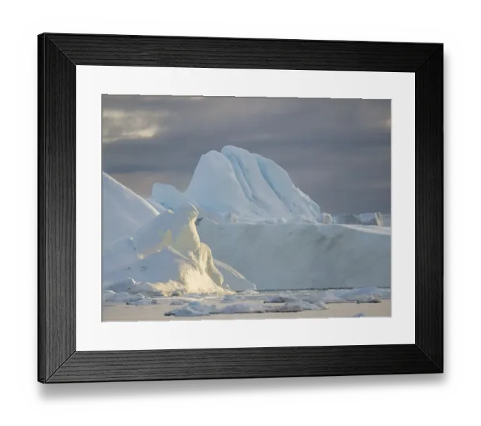 Framed Print : Ilulissat Icefjord also called kangia or Ilulissat Kangerlua at Disko Bay Framed Print : Ilulissat Icefjord also called kangia or Ilulissat Kangerlua at Disko Bay