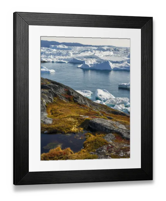 Framed Print : Ilulissat Icefjord also called kangia or Ilulissat Kangerlua at Disko Bay Framed Print : Ilulissat Icefjord also called kangia or Ilulissat Kangerlua at Disko Bay
