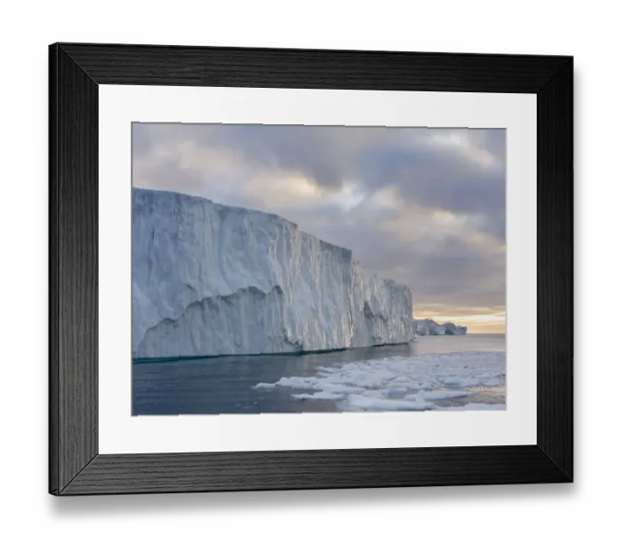 Framed Print : Ilulissat Icefjord also called kangia or Ilulissat Kangerlua at Disko Bay Framed Print : Ilulissat Icefjord also called kangia or Ilulissat Kangerlua at Disko Bay