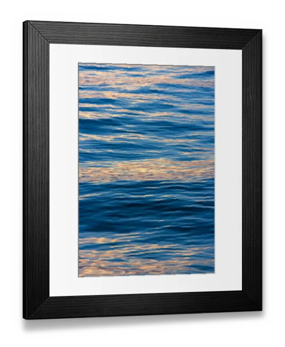Framed Print : Ripples at sunrise, Lake Ohrid, Republic of Macedonia Framed Print : Ripples at sunrise, Lake Ohrid, Republic of Macedonia