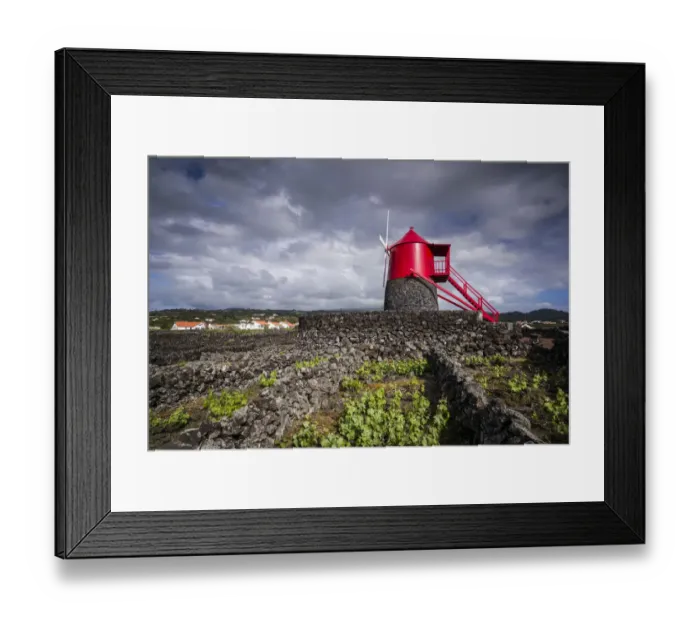 Framed Print : Portugal, Azores, Pico Island, Criacao Velha Framed Print : Portugal, Azores, Pico Island, Criacao Velha