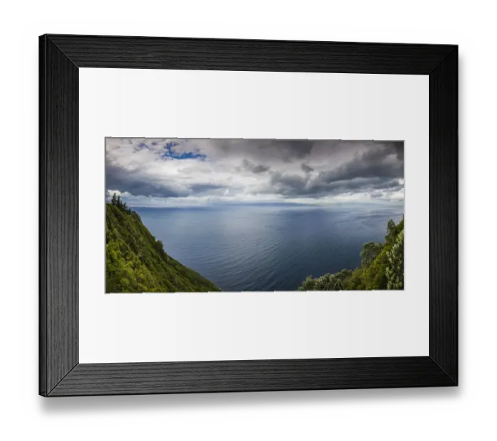 Framed Print : Portugal, Azores, Pico Island, Terra Alta