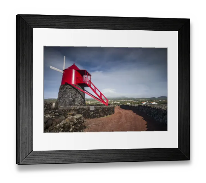 Framed Print : Portugal, Azores, Pico Island, Criacao Velha Framed Print : Portugal, Azores, Pico Island, Criacao Velha