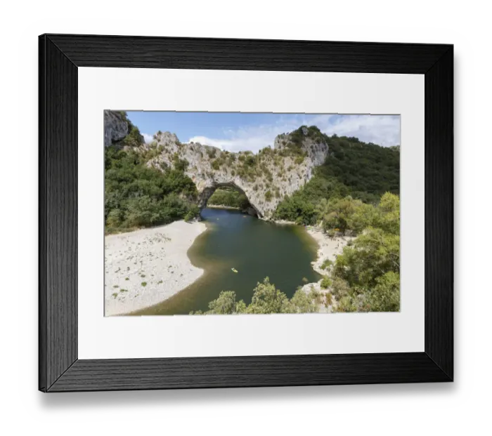 Framed Print : Ardeche. Belvedere des Gorges. Gorges de L ardeche, France Framed Print : Ardeche. Belvedere des Gorges. Gorges de L ardeche, France