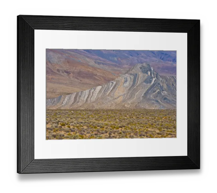 Framed Print : USA, California, Death Valley National Park, Butte Valley Road, Striped Butte Framed Print : USA, California, Death Valley National Park, Butte Valley Road, Striped Butte