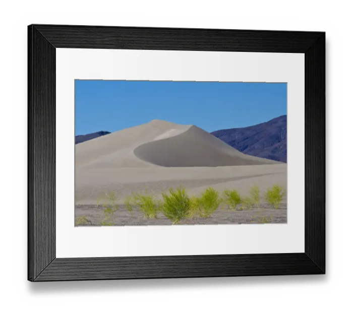 Framed Print : USA, Nevada, Beatty. Amargosa Dunes