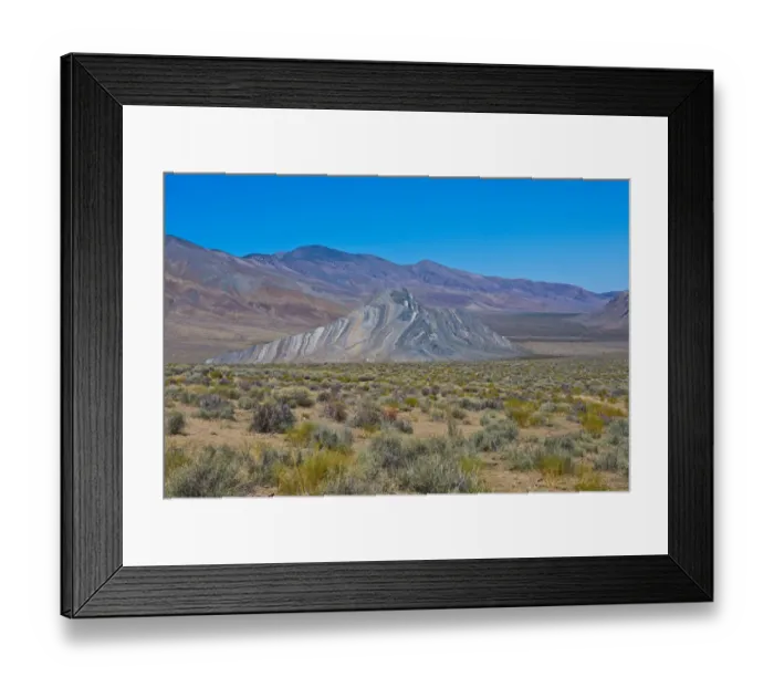 Framed Print : USA, California, Death Valley National Park, Butte Valley Road, Striped Butte Framed Print : USA, California, Death Valley National Park, Butte Valley Road, Striped Butte