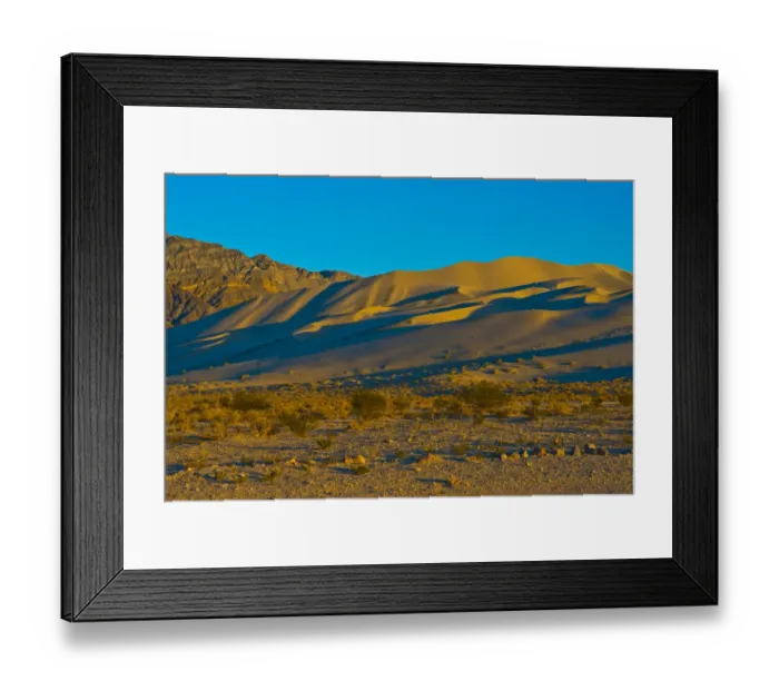 Framed Print : USA, California. Death Valley National Park, South Eureka Dunes Road Scenery, Last Framed Print : USA, California. Death Valley National Park, South Eureka Dunes Road Scenery, Last